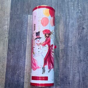 Estee Lauder Celebration Cylinder - Red and Pink